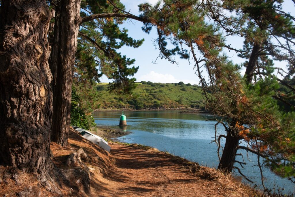 Paluden, balade sur le sentier côtier (GR 34) - Gite de vacances Ty Bernhel
