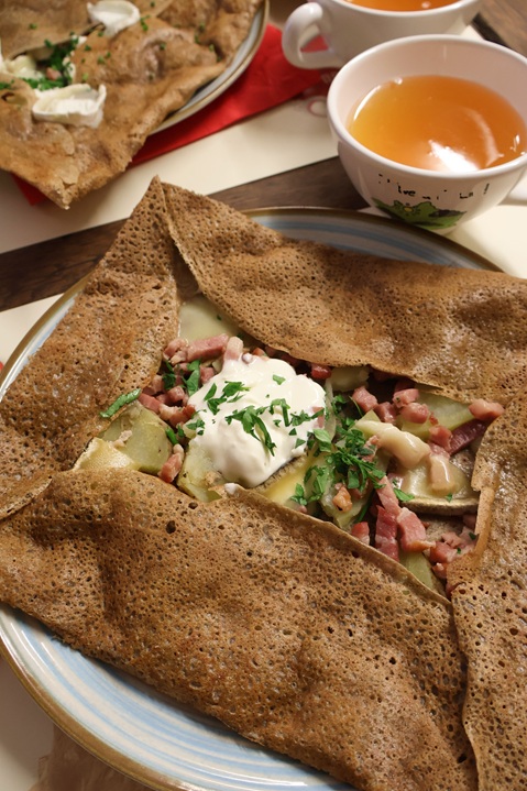 Crêperie Landéda pendant votre séjour aux gîtes Ty Bernhel Aber Wrach