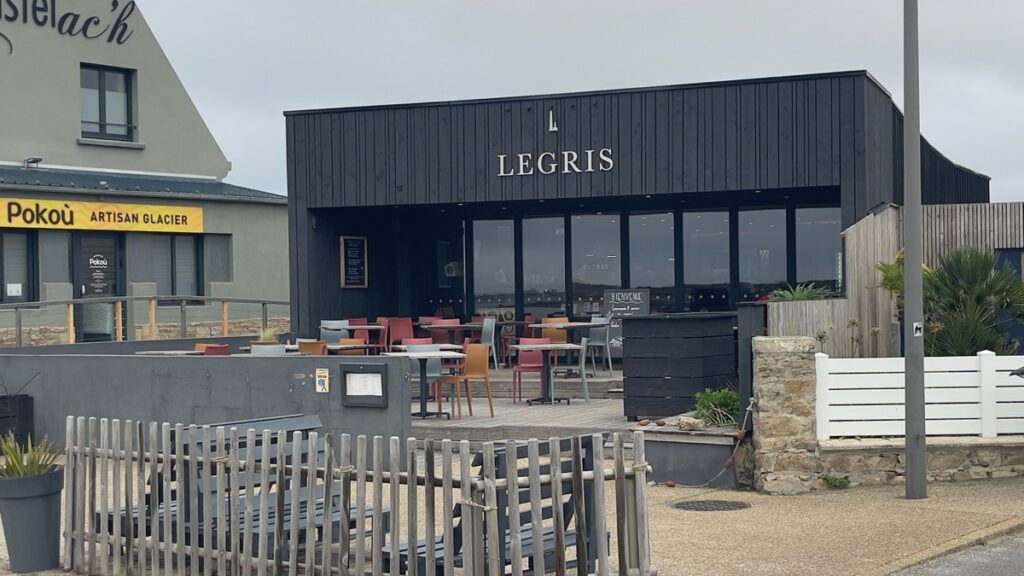 Vente d'huîtres Le Gris Plouguerneau
