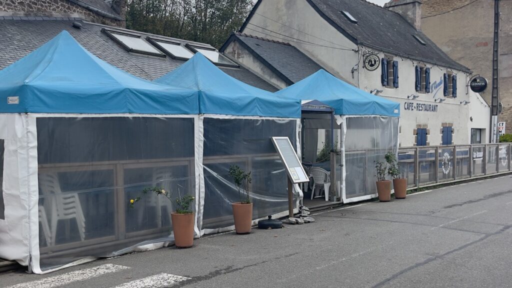 Restaurant L'Ecailler des abers, Aber Wrach tout proche de notre location gite Ty Bernhel