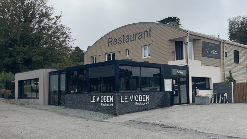 Restaurant Vioben Aber Wrach tout proche de notre location gite Ty Bernhel